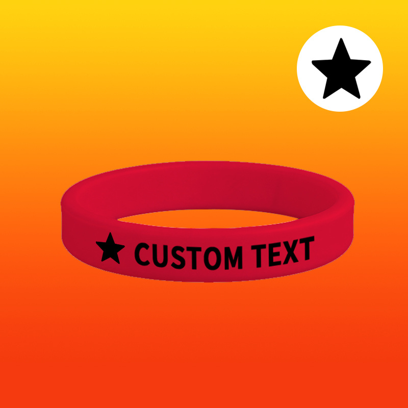 28pc Custom Silicone Bracelets Set, Personalised Gift